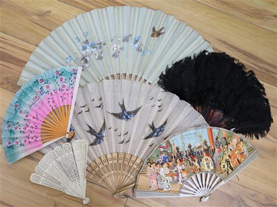 A group of fans